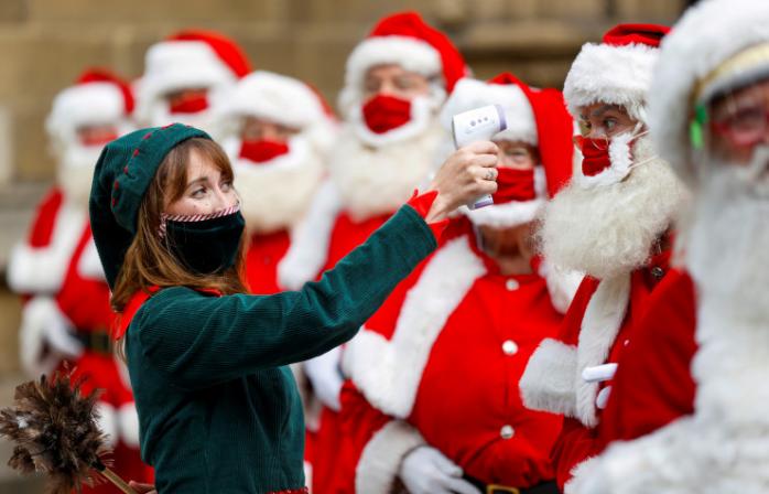 Санта-Клаус. Фото: Reuters