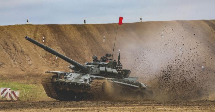 Российские танкисты оконфузились на соревнованиях. Фото: function.mil.ru