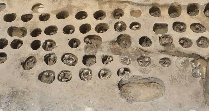Загадкові круглі могили знайдено в Японії. Фото: Osaka City