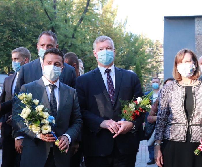 В Украину прибыл Стивен Биґен, фото: Посольство США в Украине