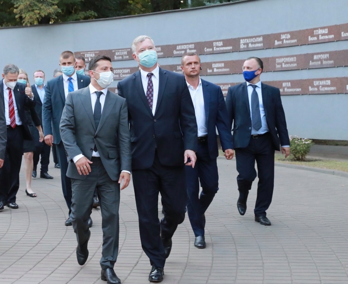 До України прибув Стівен Біґен, фото: Посольство США в Україні