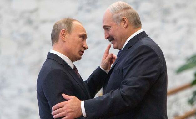 Путін і Лукашенко. Фото: DW