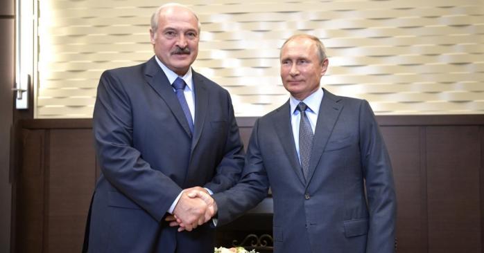 Олександр Лукашенко та Володимир Путін, фото: kremlin.ru