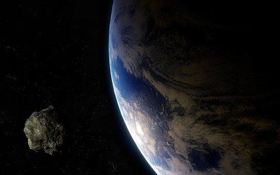 Астероид. Фото: Pixabay