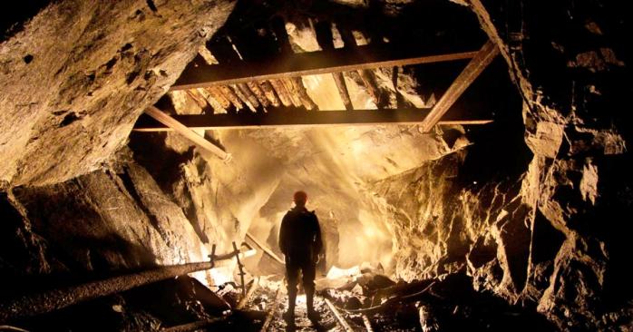 В шахте «Надія» на Львовщине продолжается забастовка, фото: «Днипроград»