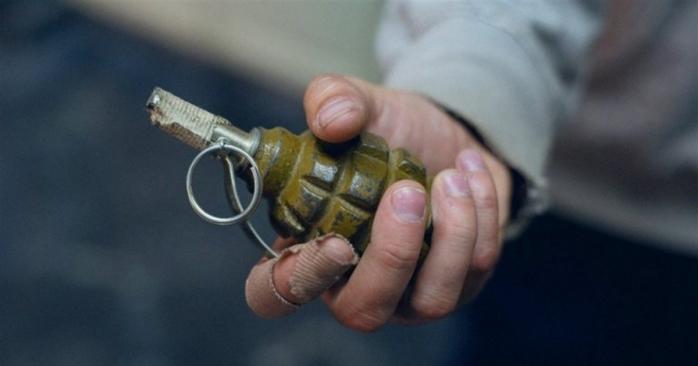 В Киеве задержали мужчину с гранатой, фото: «24 канал»