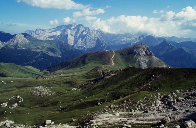 Итальянские Альпы. Фото: The Guardian