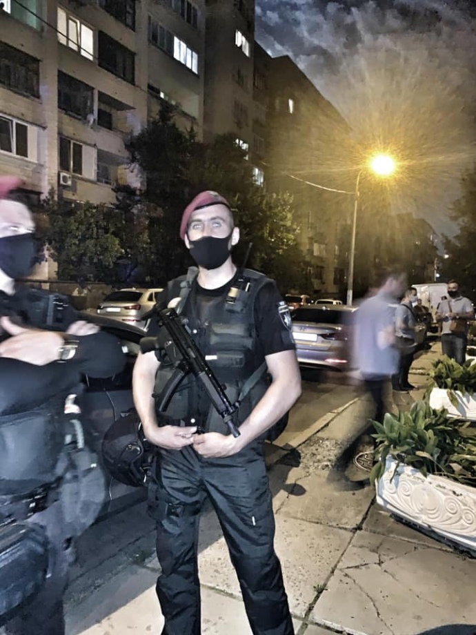 “Свобода” почубилася з поліцією через офіс у Києві