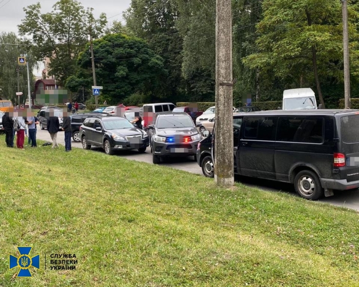 Начальника одного из управлений ГФС в Тернопольской области поймали на взятке, фото: СБУ