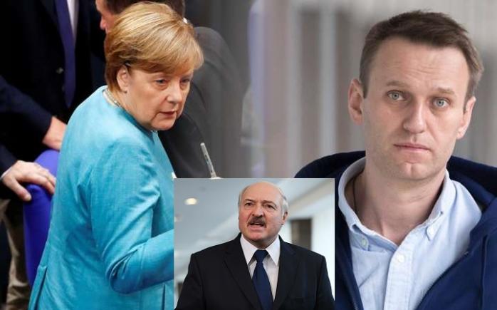 Отруєння Навального не було, Меркель збрехала — Лукашенко