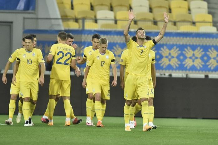 Украина бьет Швейцарию 2:1 и лидирует в Лиге наций — результаты всех матчей первого тура, фото — АФУ