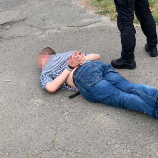 У Києві викрили поліцейського-наркоторговця, фото: Надія Максимець