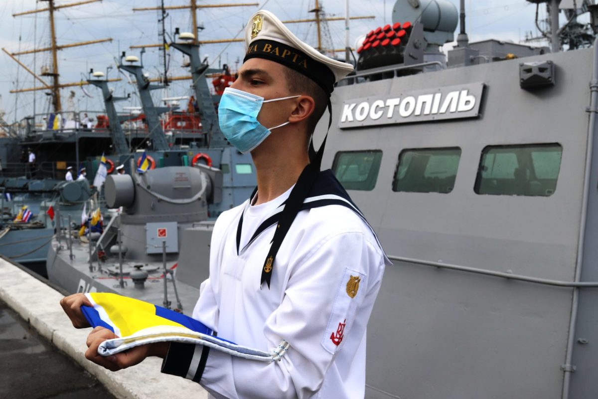 Катер «Костополь» пополнил состав ВМС. Фото: armyinform.com.ua
