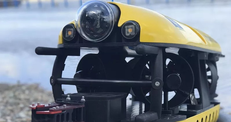 Роботы-уборщики. Фото: SeaClear