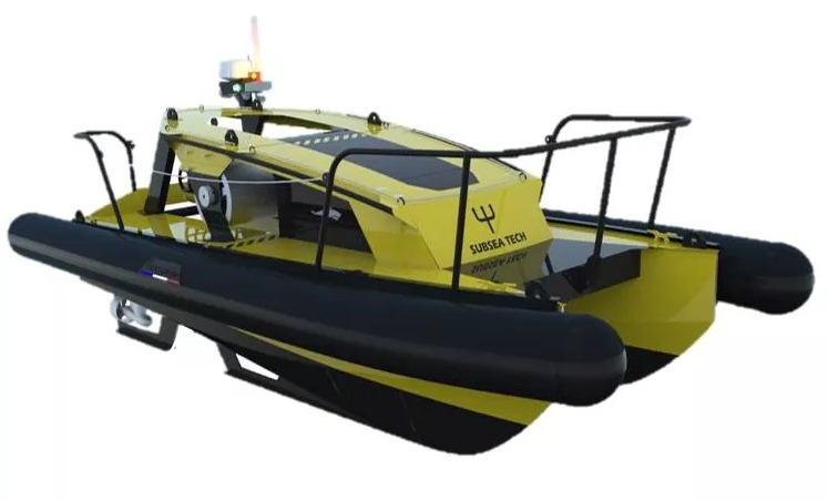 Роботы-уборщики. Фото: SeaClear