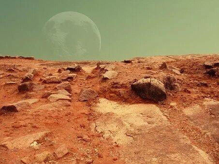 Марс. Фото: Pixabay