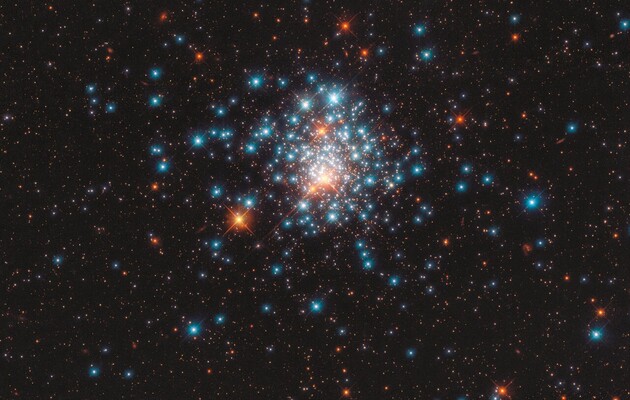Скупчення зірок. Фото: прес-служба обсерваторії