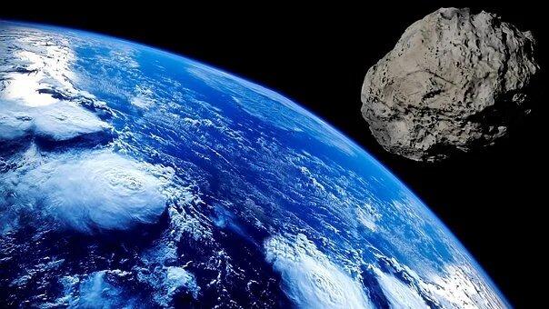 Астероїд. Фото: Pixabay