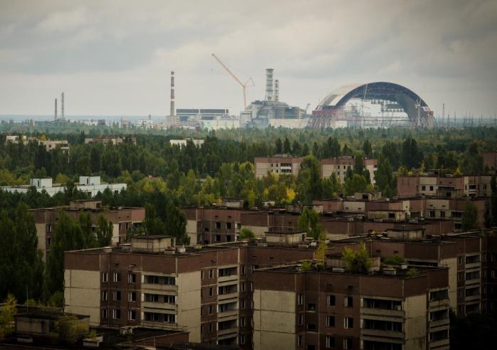  Чорнобильській АЕС дозволили «гарячі» випробування нового ядерного сховища, фото — Слово і діло