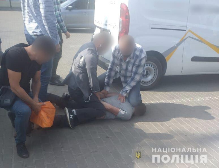 В Славянске инсценировали заказное убийство, фото: Национальная полиция