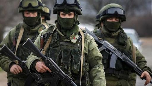 Російські війська. Фото: 24 канал