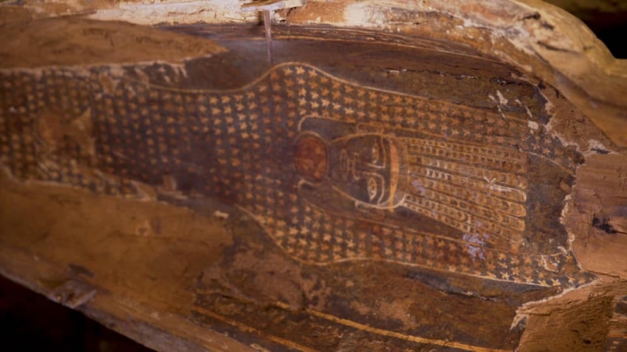 У Єгипті знайшли унікальні труни віком 2,5 тис. років, фото: Міністерство туризму та старожитностей Єгипту