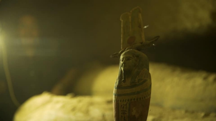 В Египте нашли уникальные гробы возрастом 2,5 тыс. лет, фото: Министерство туризма и древностей Египта 