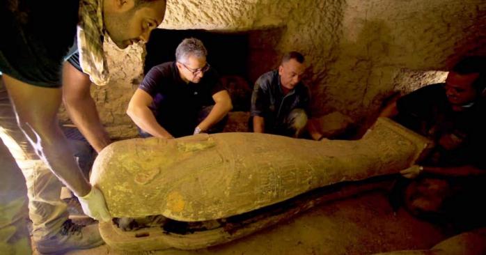 В Египте нашли уникальные гробы возрастом 2,5 тыс. лет, фото: Министерство туризма и древностей Египта 