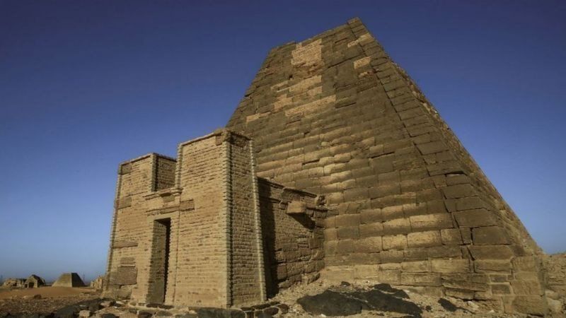 Повені на річці Ніл можуть знищити древні піраміди в Судані. Фото: Getty Images