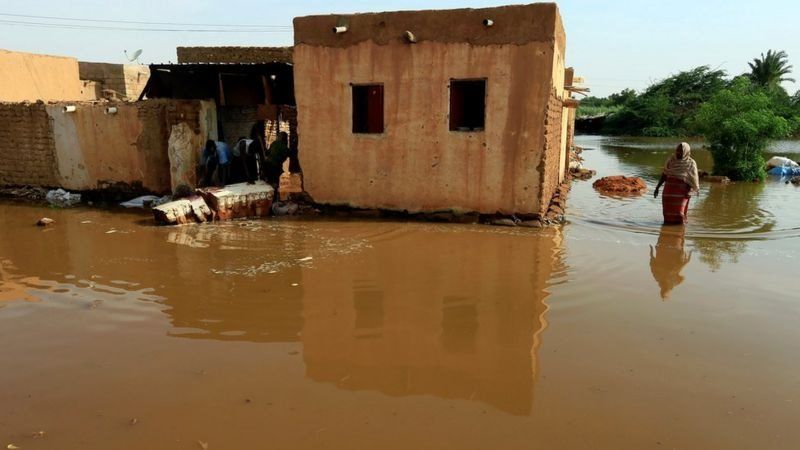 Наводнение на реке Нил может уничтожить древние пирамиды в Судане. Фото: Getty Images
