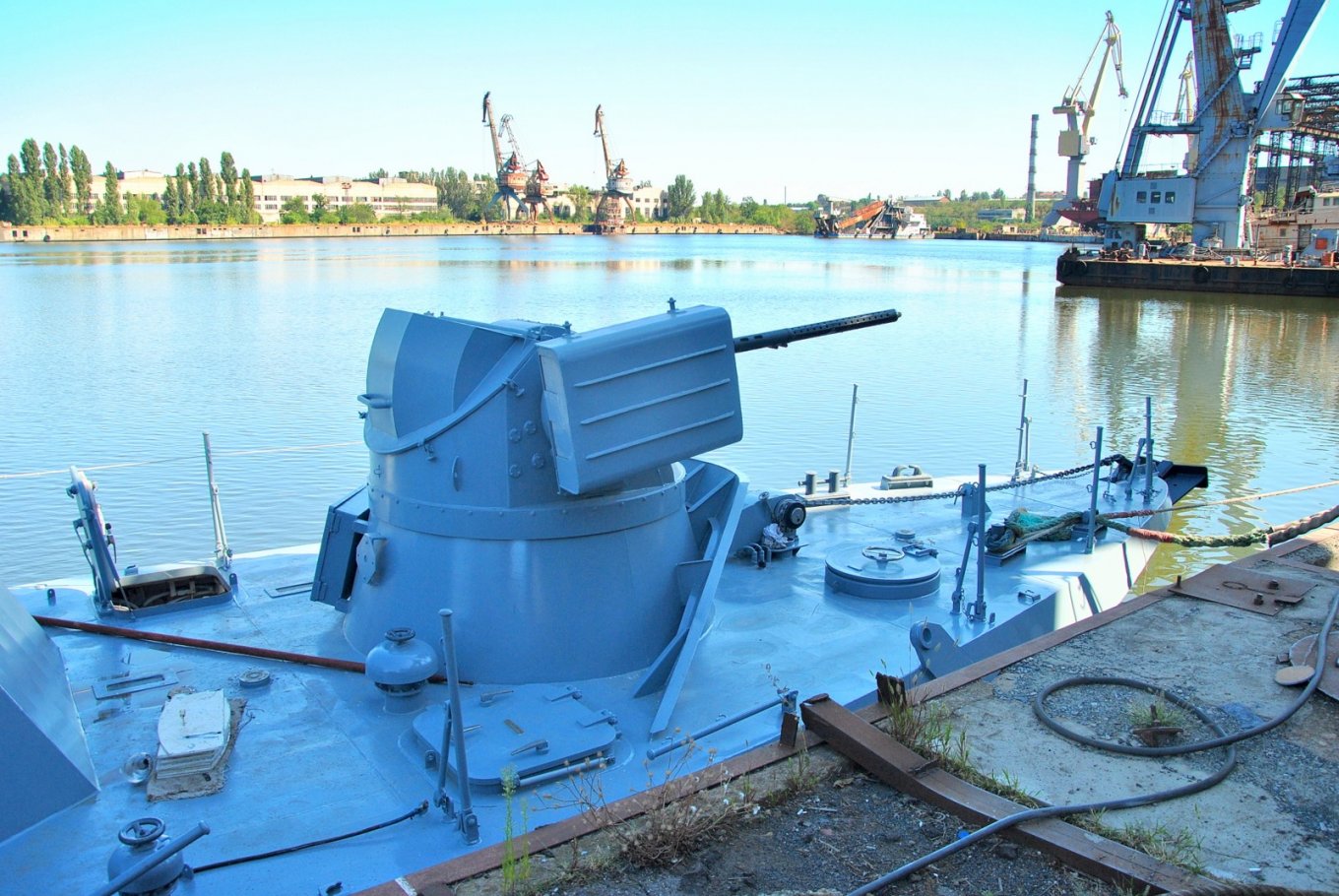 Обстрелянный россиянами катер «Бердянск» отремонтировали, часть корпуса отдадут в музей, фото — Укроборонпром