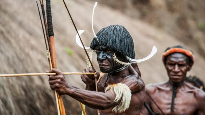 Аборигены. Фото: BBC
