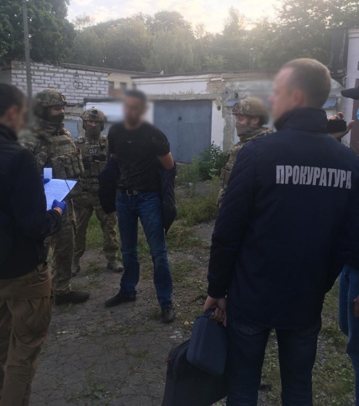 Агент ФСБ заложил взрывчатку на одном из объектов «Ровнооблводоканала», фото: Ровенская областная прокуратура