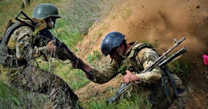 Двоє військових підірвалися на розтяжці на Донбасі, фото: «24 канал»