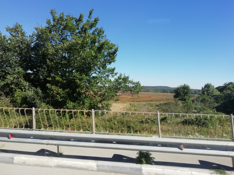 Симферопольское водохранилище в сентябре 2020 года. Фото: «Крымский бандеровец» в Twitter.