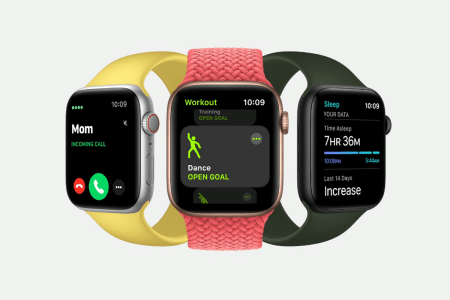 Нові смарт-годинники від Apple. Фото: apple.com