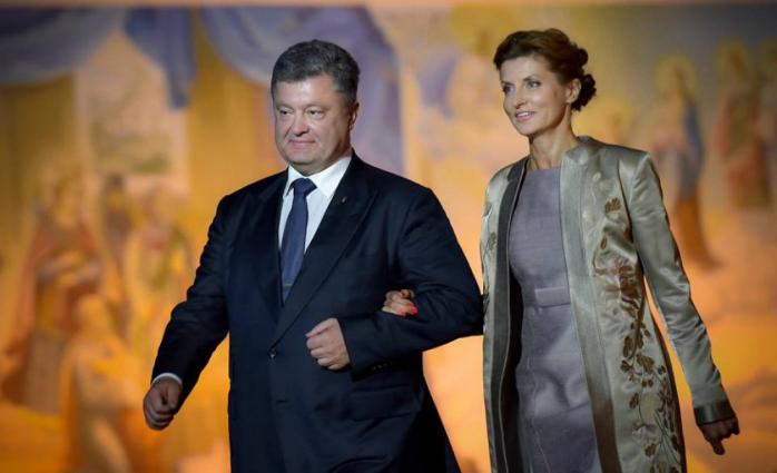 Порошенко отправил жену на выборы в Киевсовет, фото — bigmir 