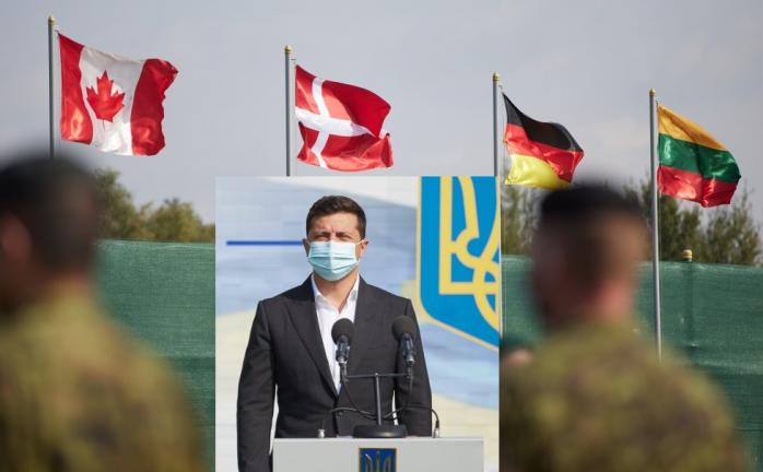 Чим загрожує війна на Донбасі Європі і світу назвав Зеленський — війна на Донбасі