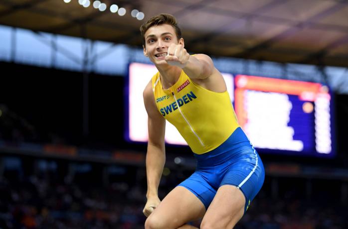 Дюплантис побил мировой рекорд Бубки — видео феноменального прыжка, фото — IAAF