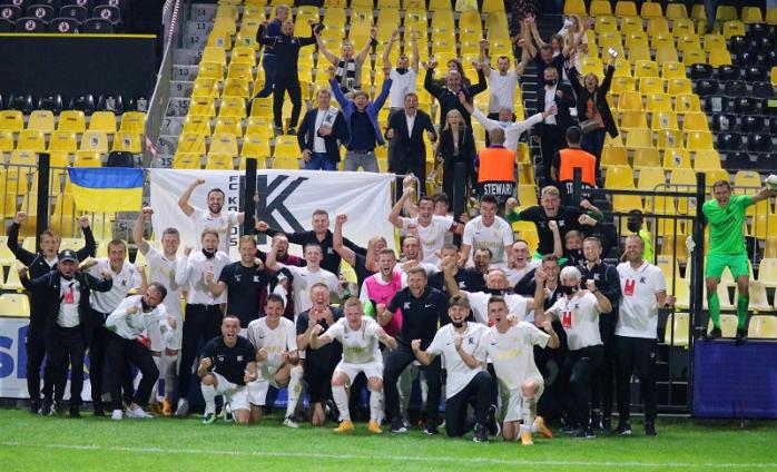 Сельский украинский клуб идет дальше в Лиге Европы — видео голов «Колоса»