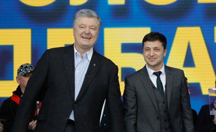 Зеленский назвал Порошенко монархом и хозяином Украины — новости политики