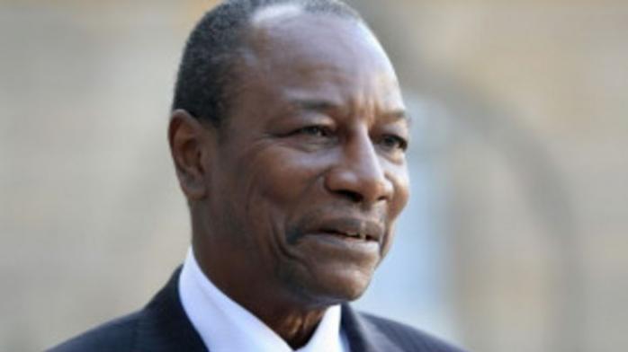 Президент Гвінеї. Фото: BBC