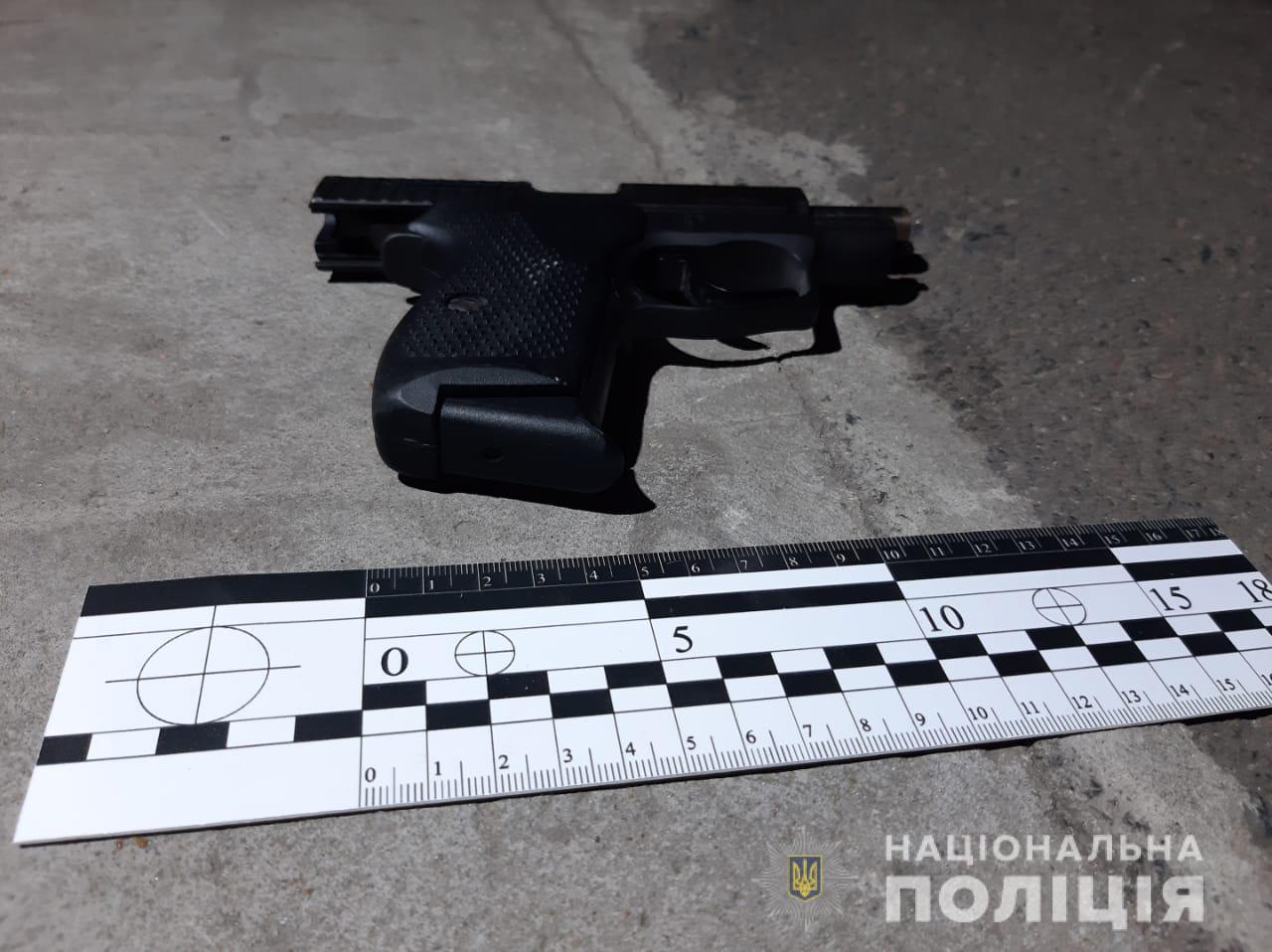 Последствия стрельбы в ресторане Одессы. Фото: Нацполиция