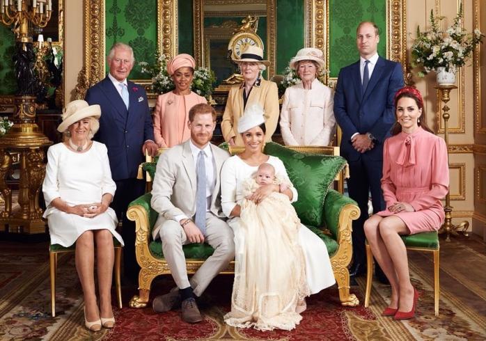 Королівська родина. Фото: Marie Claire