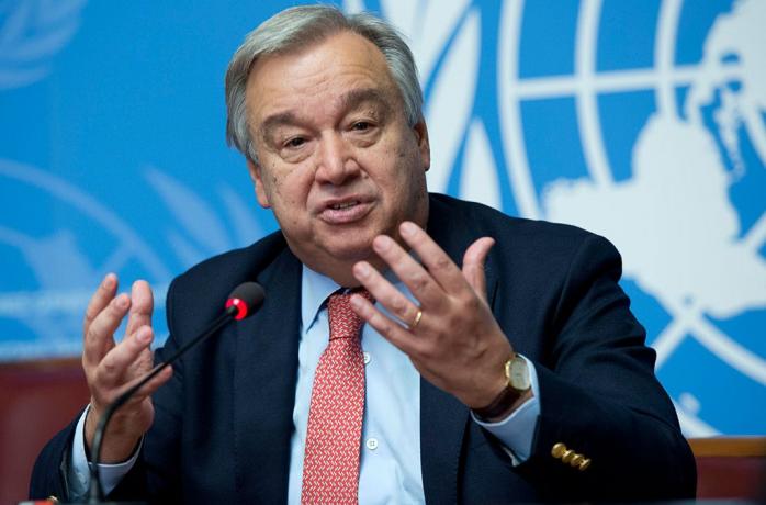Генсек ООН зробив заяву щодо війни на Донбасі