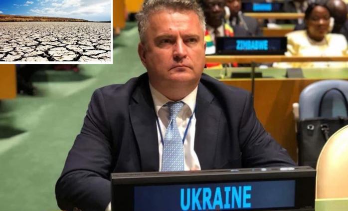 Просить воду для Крыма без истерик и угроз советует России посол Украины в ООН