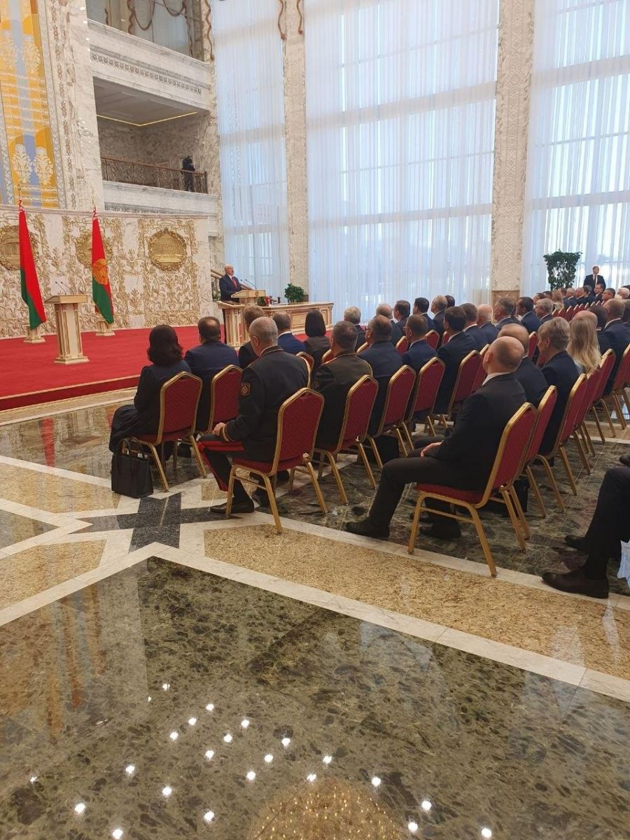 Лукашенко провел тайную инаугурацию, фото — Tut.by