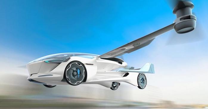 Летающие автомобили Hyundai сойдут с конвейера к 2028 году. Фото: ferra.ru