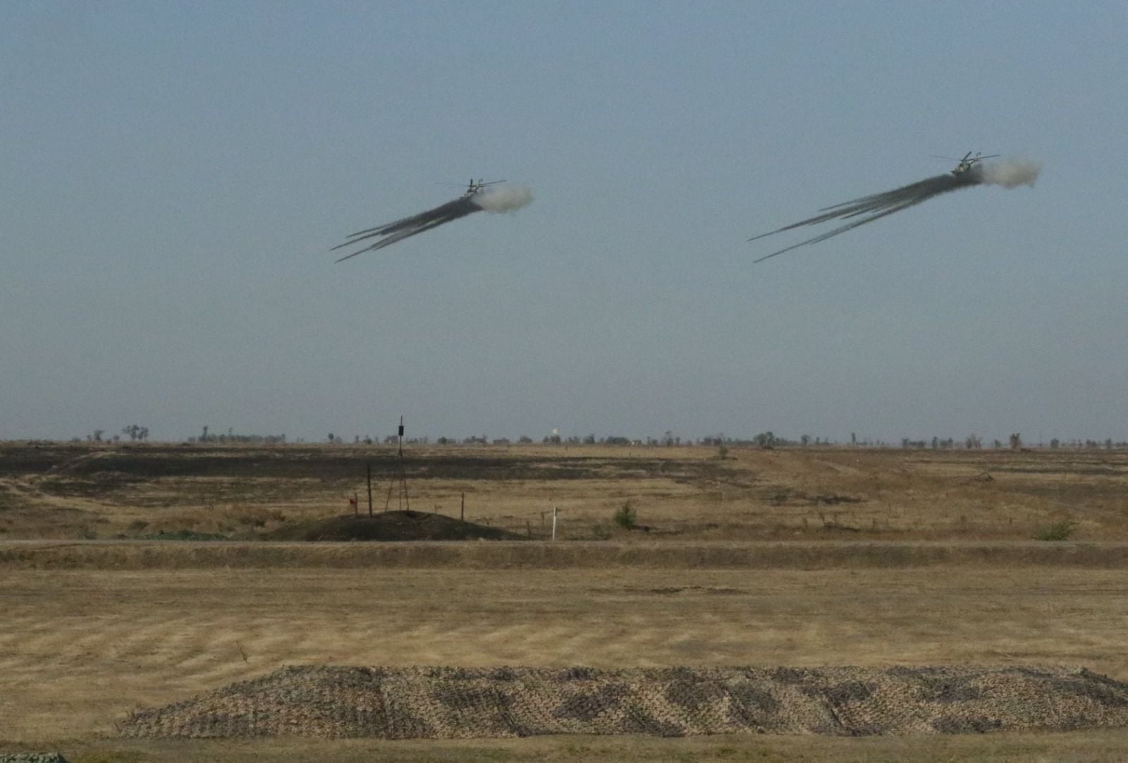 Обучение «Объединенные усилия-2020» Фото: Генштаб ВСУ в Фейсбук