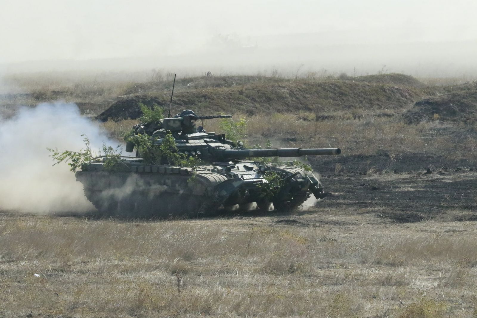 Обучение «Объединенные усилия-2020» Фото: Генштаб ВСУ в Фейсбук